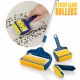 RODILLO QUITA PELUSAS STICKY CLEAN ROLLERS (3 PIEZAS)